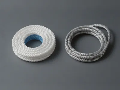 Kijan kòd fib UHMWPE ranplase câbles asye tradisyonèl yo?